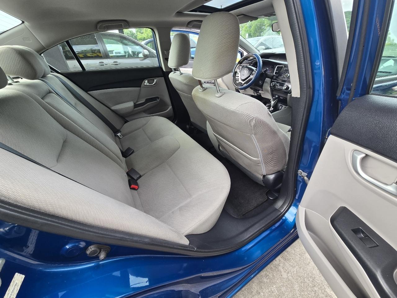 Honda Civic EX Sedan 5-Speed AT 2013