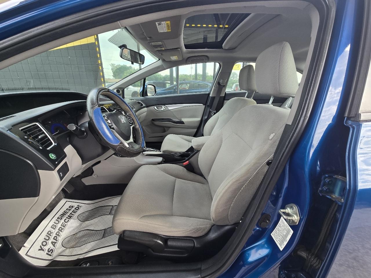Honda Civic EX Sedan 5-Speed AT 2013