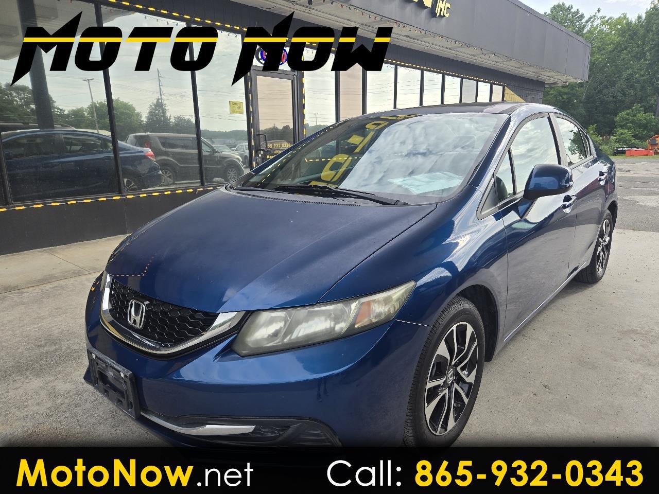 2013 Honda Civic EX Sedan 5-Speed AT