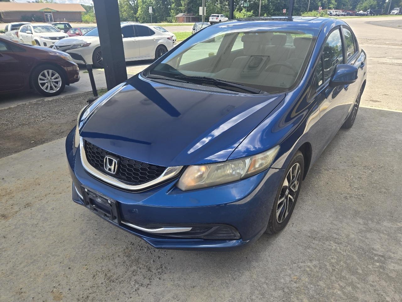 Honda Civic EX Sedan 5-Speed AT 2013