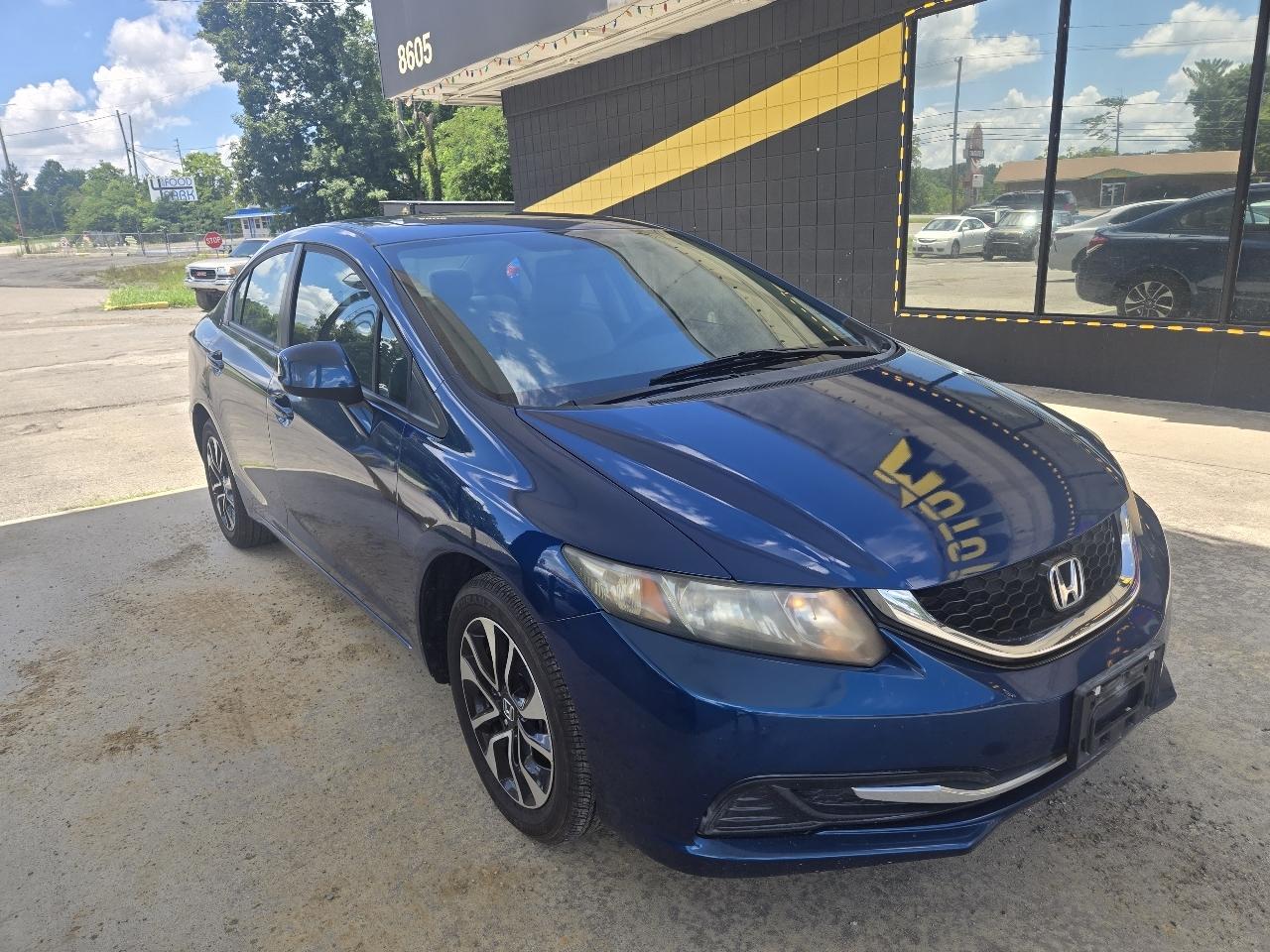 Honda Civic EX Sedan 5-Speed AT 2013