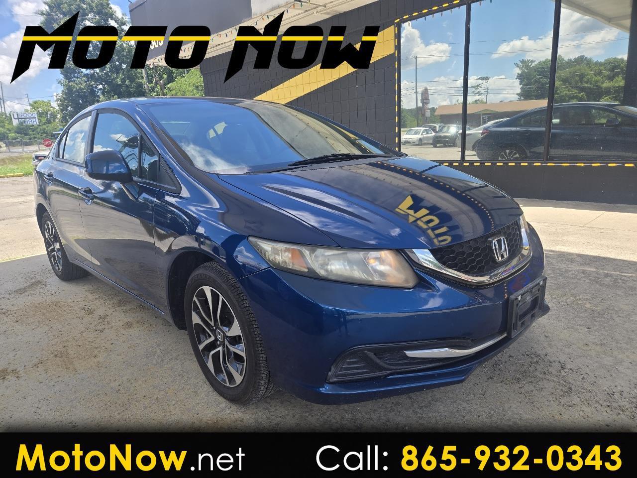 2013 Honda Civic EX Sedan 5-Speed AT