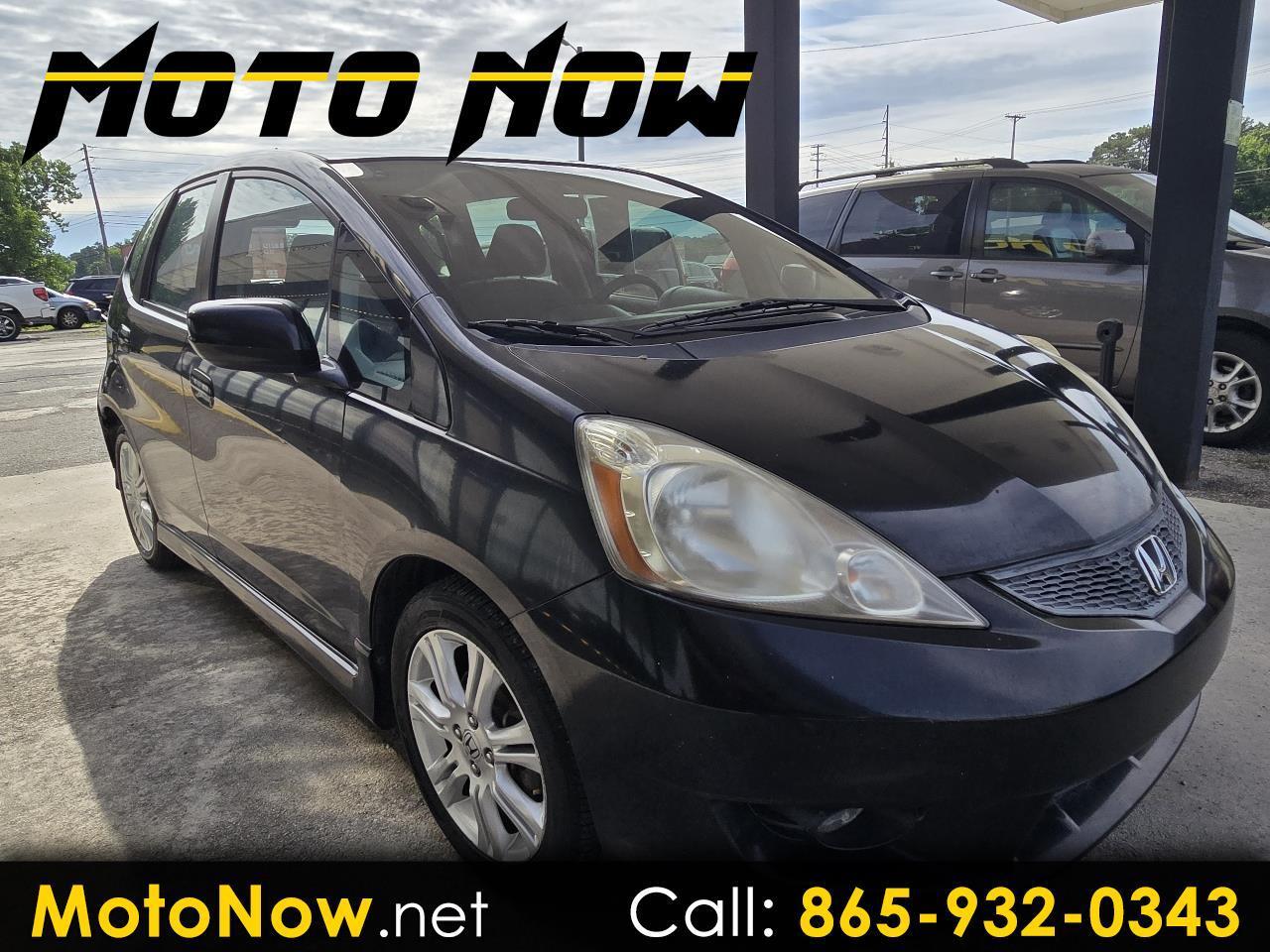 Honda Fit Sport 5-Speed AT 2010