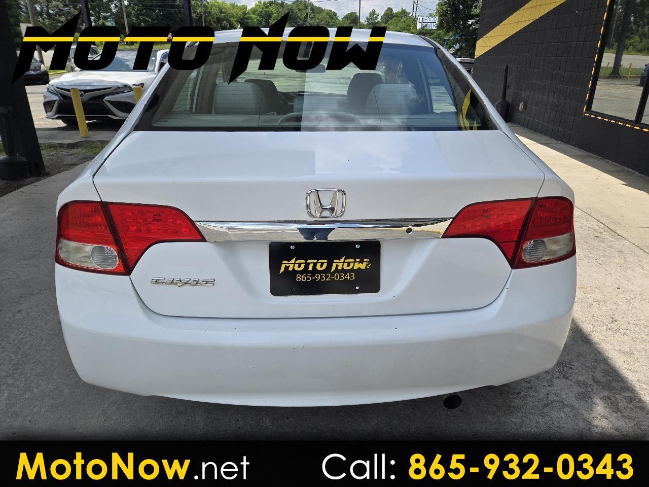 2011 Honda Civic LX Sedan 5-Speed AT