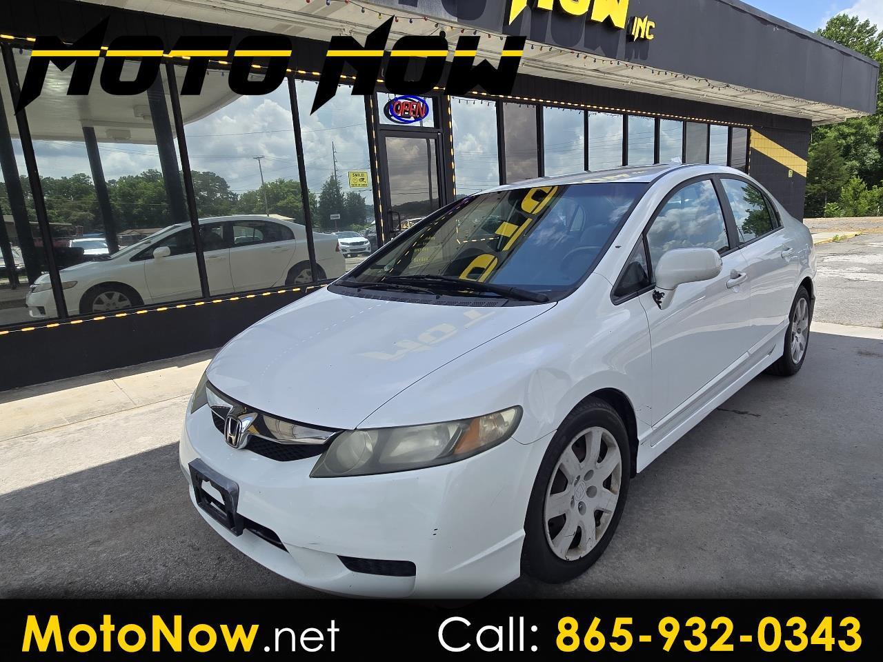 2011 Honda Civic LX Sedan 5-Speed AT