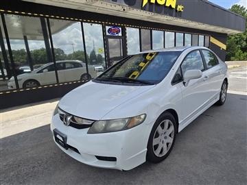 2011 Honda Civic LX Sedan 5-Speed AT