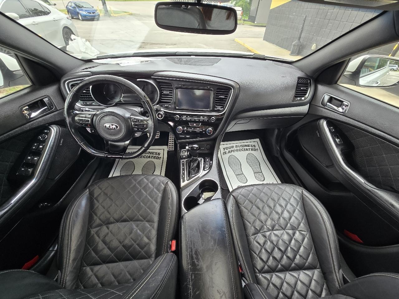 Kia Optima SX Turbo 2014