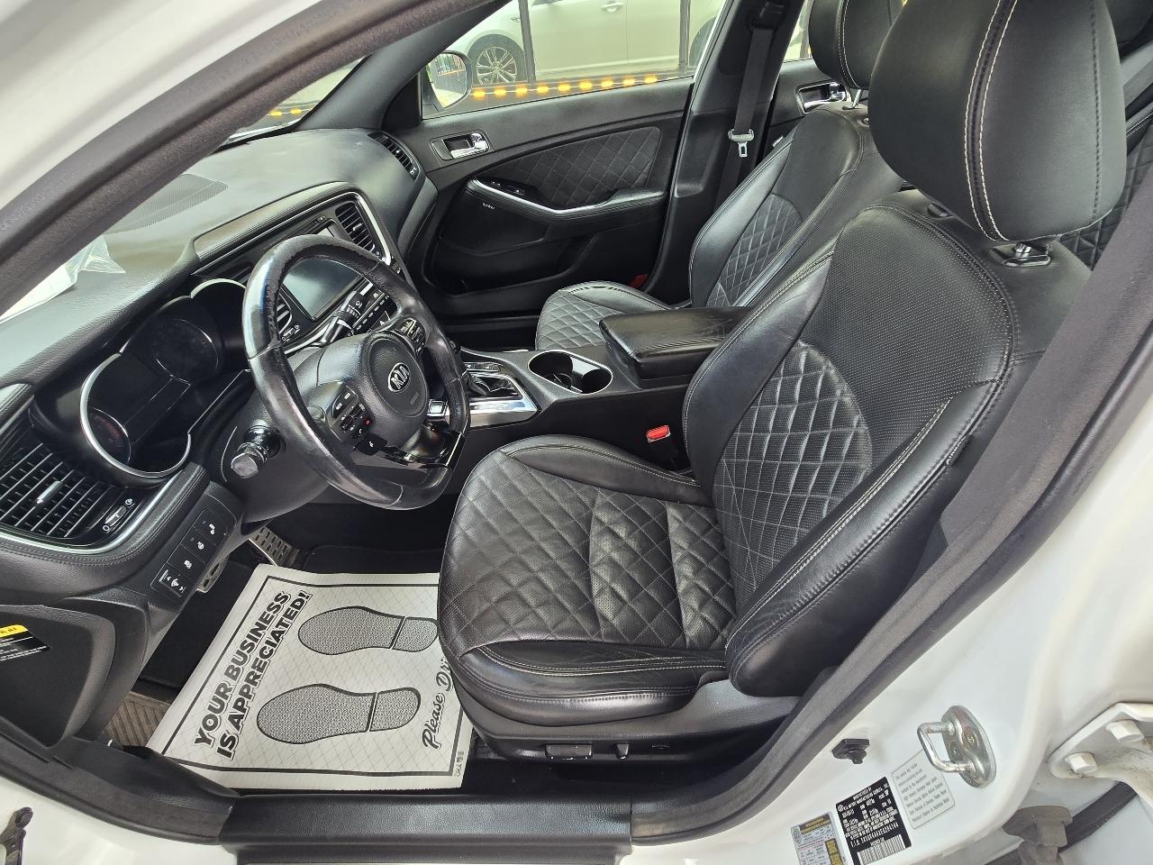 Kia Optima SX Turbo 2014