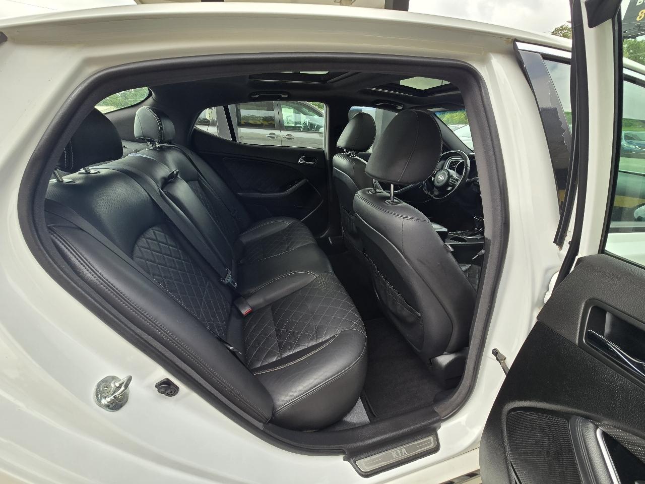 Kia Optima SX Turbo 2014