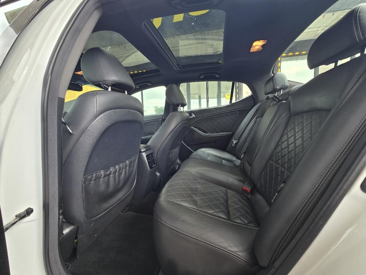 Kia Optima SX Turbo 2014