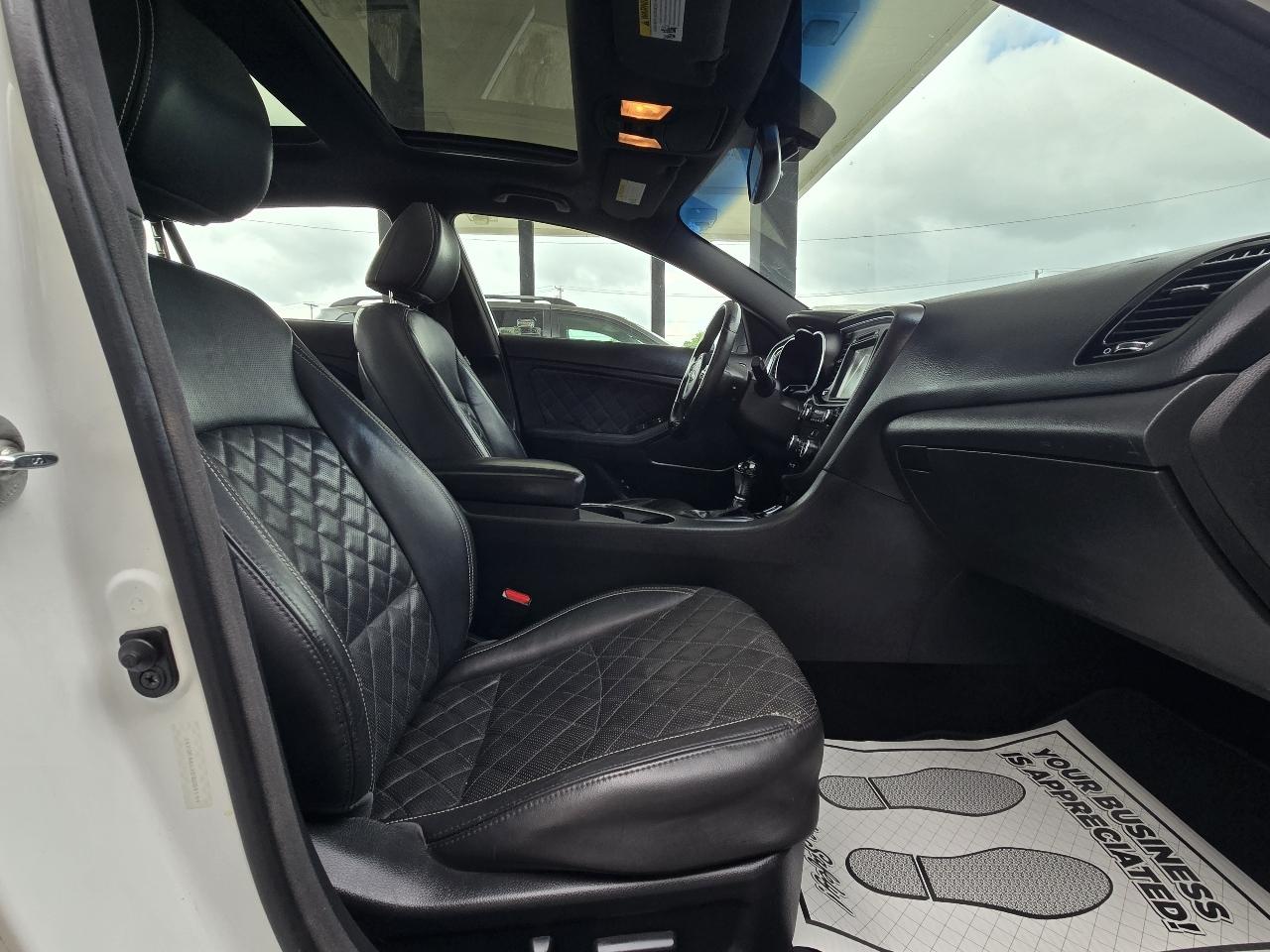 Kia Optima SX Turbo 2014