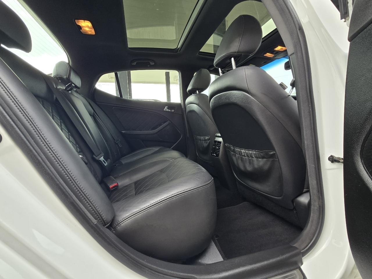 Kia Optima SX Turbo 2014