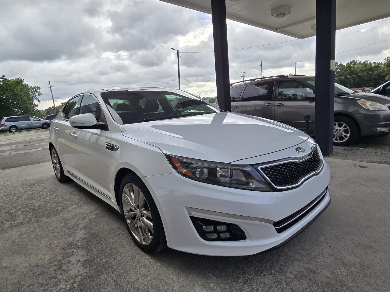 Kia Optima SX Turbo 2014