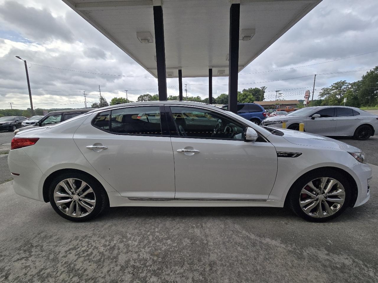 Kia Optima SX Turbo 2014