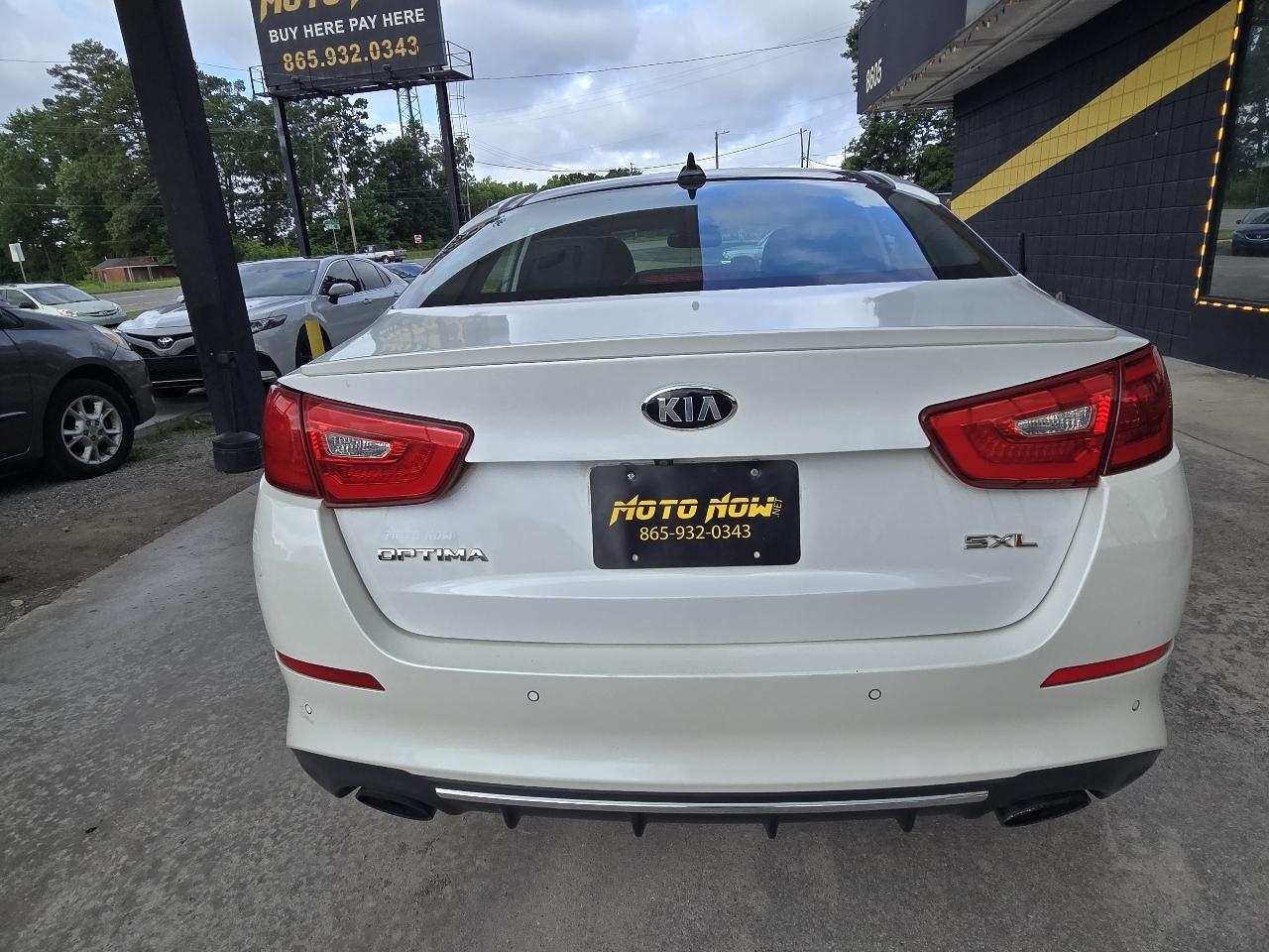 Kia Optima SX Turbo 2014