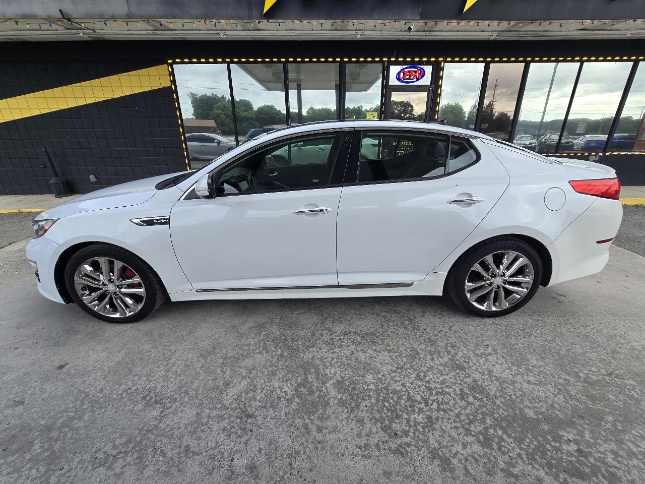 Kia Optima SX Turbo 2014