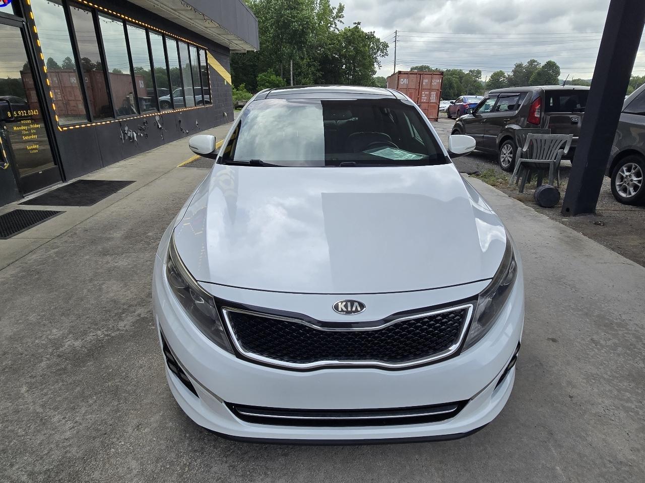 Kia Optima SX Turbo 2014