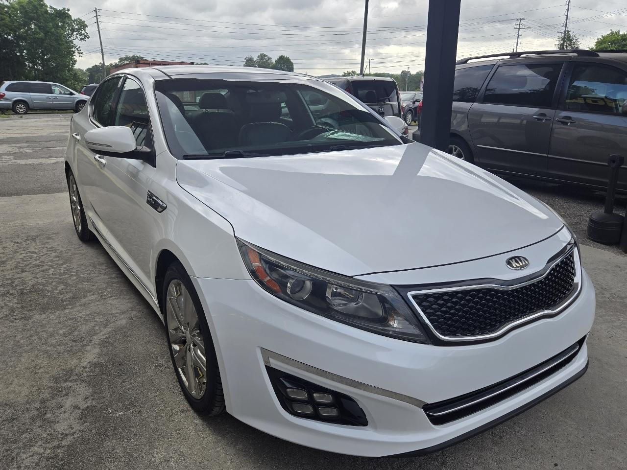 Kia Optima SX Turbo 2014