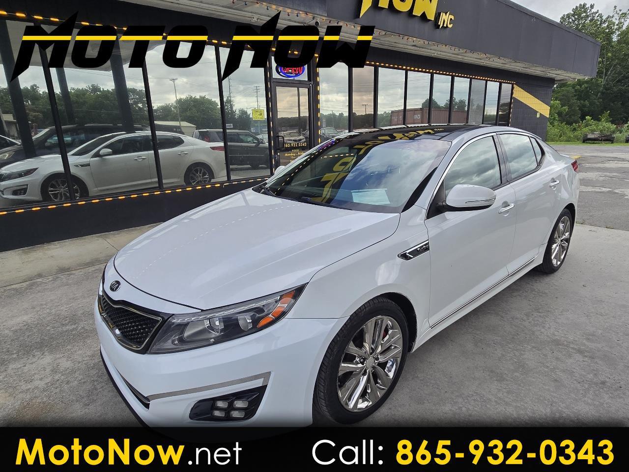 Kia Optima SX Turbo 2014