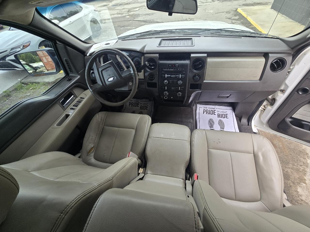 Ford F-150 XLT SuperCab 8-ft. Bed 2WD 2010