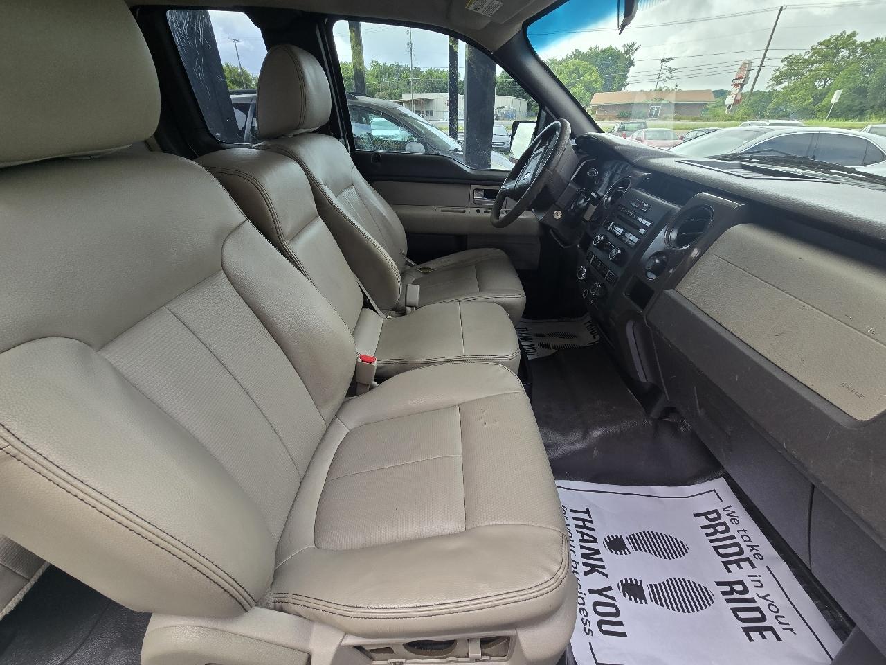 Ford F-150 XLT SuperCab 8-ft. Bed 2WD 2010