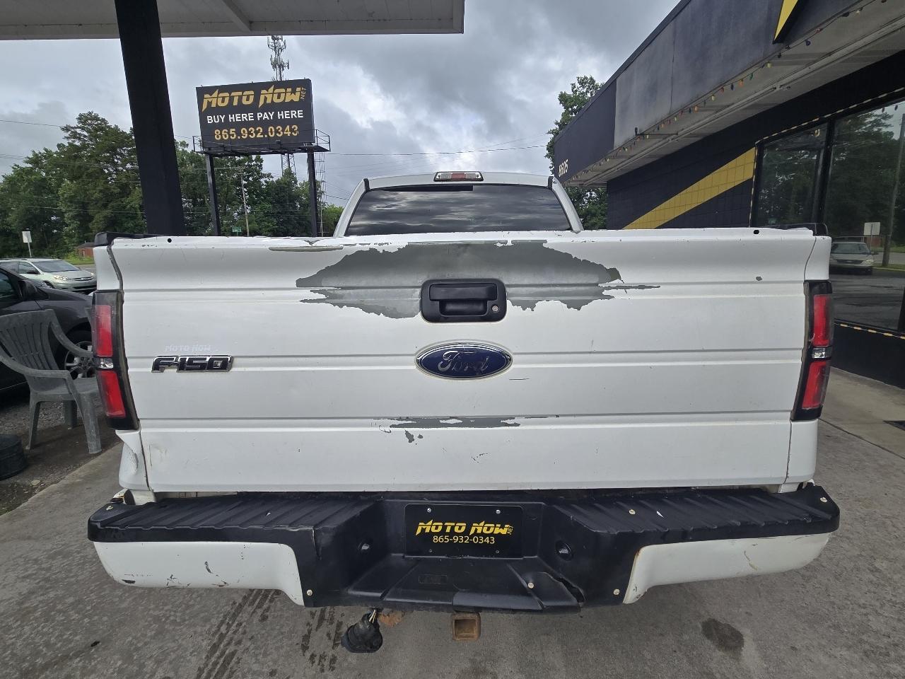 Ford F-150 XLT SuperCab 8-ft. Bed 2WD 2010
