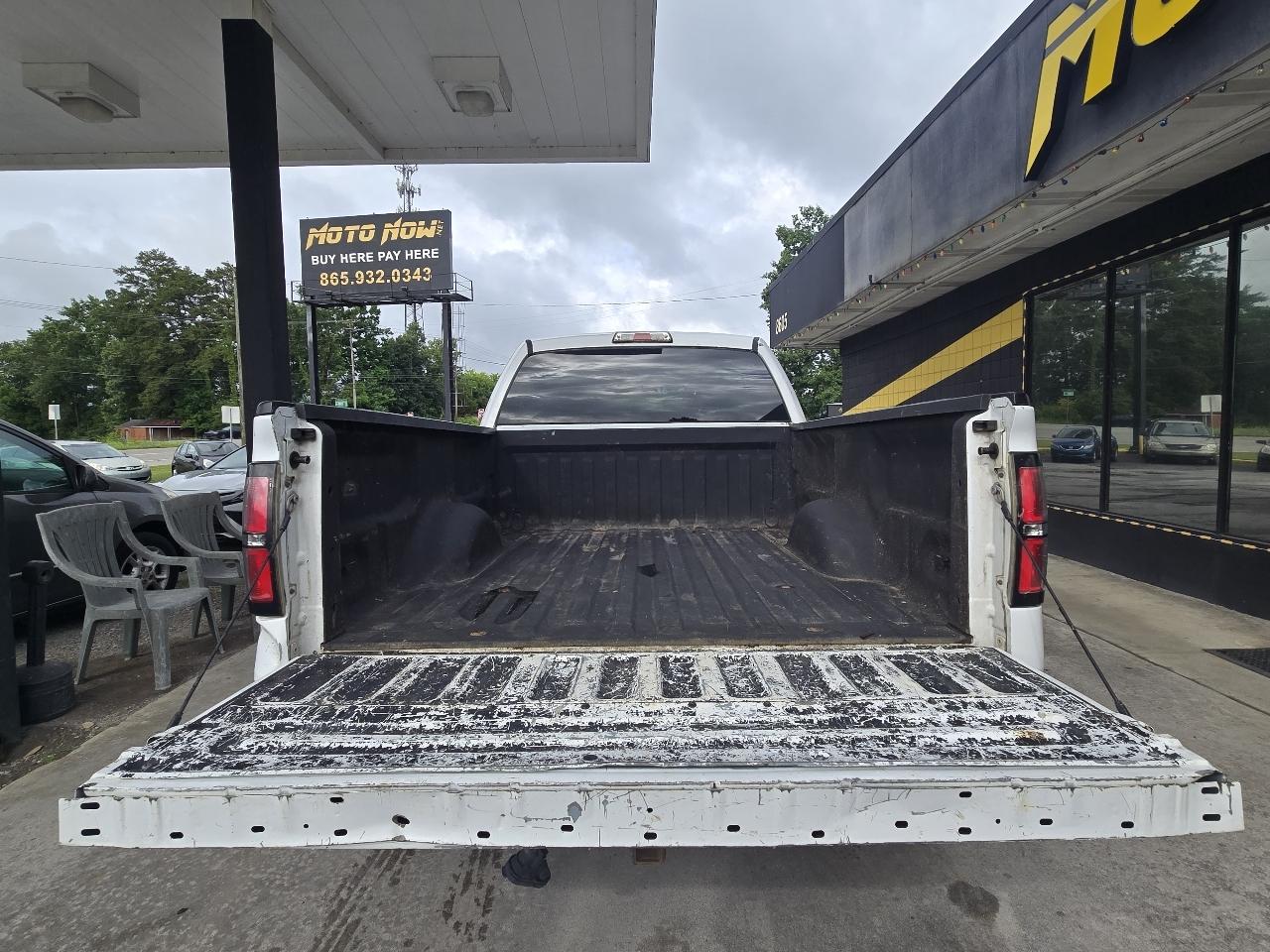 Ford F-150 XLT SuperCab 8-ft. Bed 2WD 2010