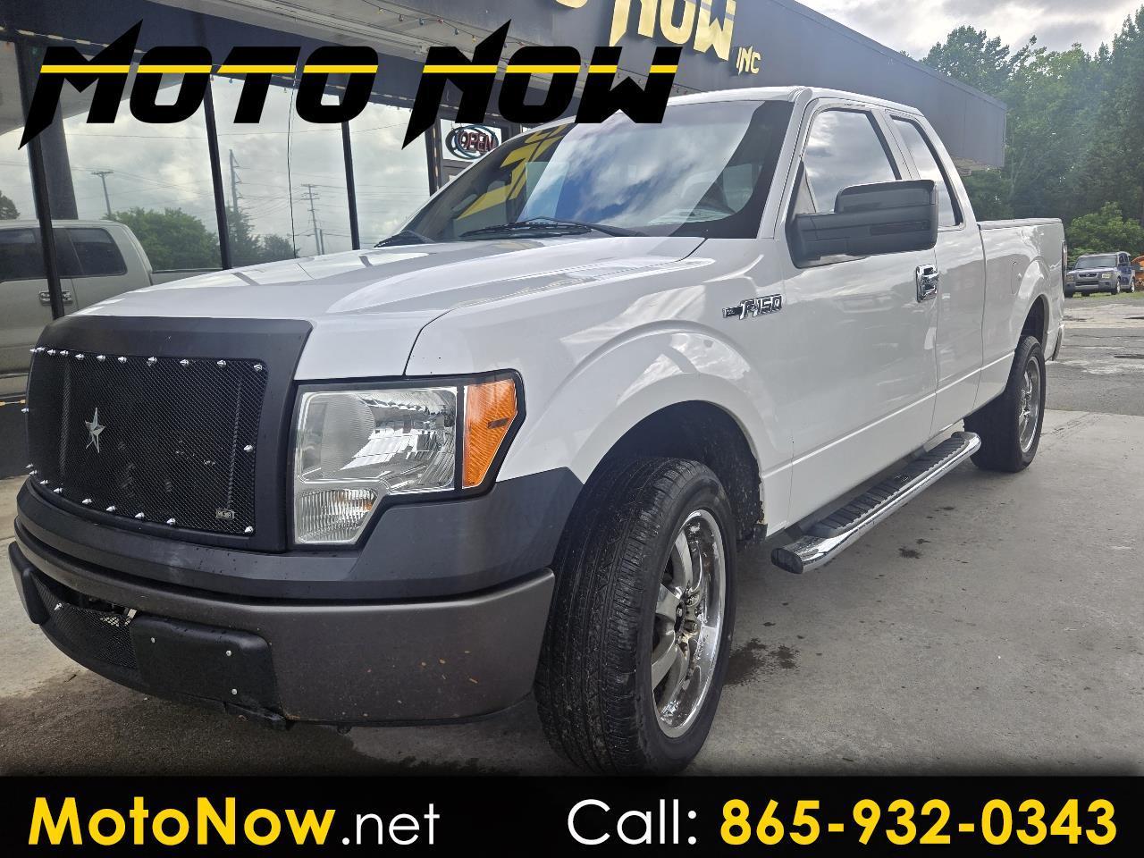 2010 Ford F-150 XLT SuperCab 8-ft. Bed 2WD