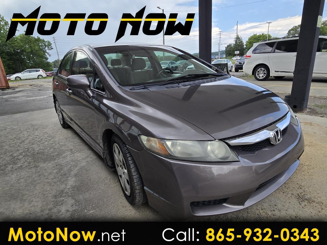 2010 Honda Civic LX Sedan 5-Speed AT