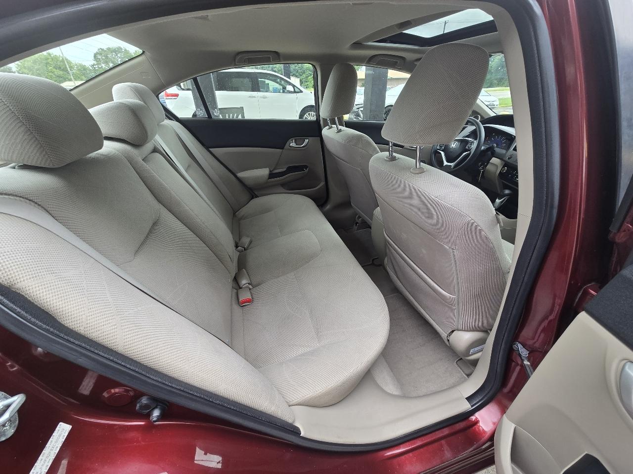Honda Civic EX Sedan 5-Speed AT 2012