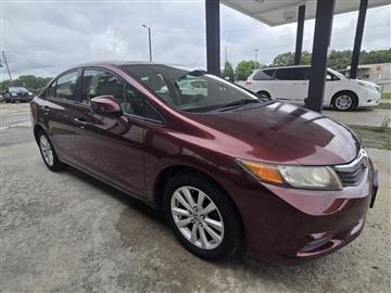 2012 Honda Civic EX Sedan 5-Speed AT