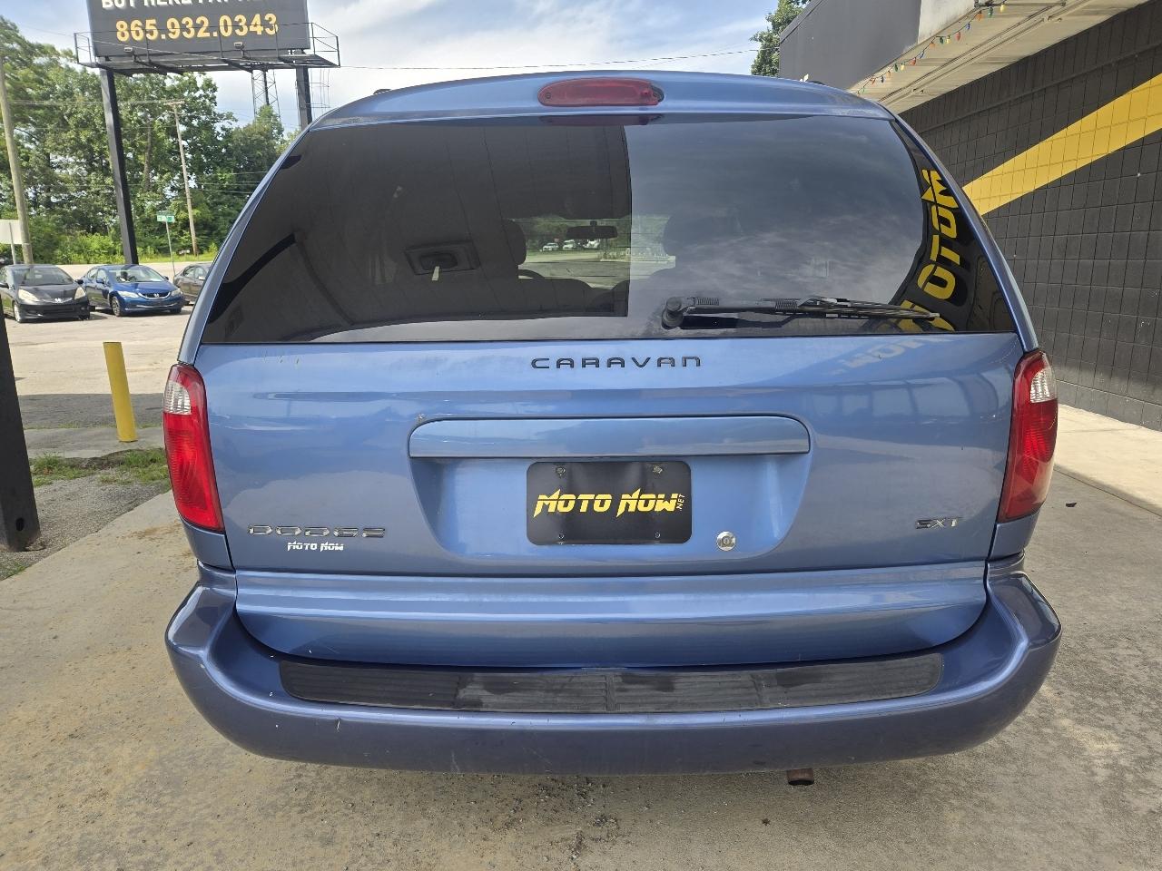 Dodge Caravan SXT 2007