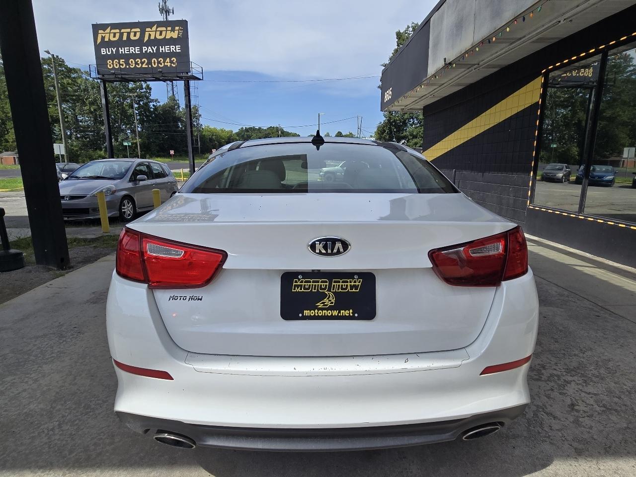 Kia Optima EX 2014