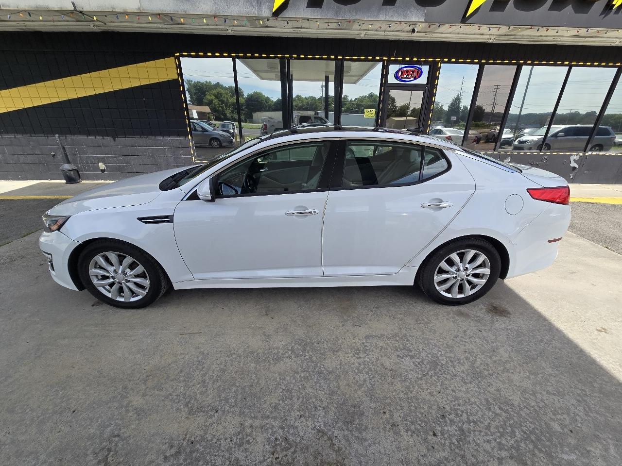 Kia Optima EX 2014