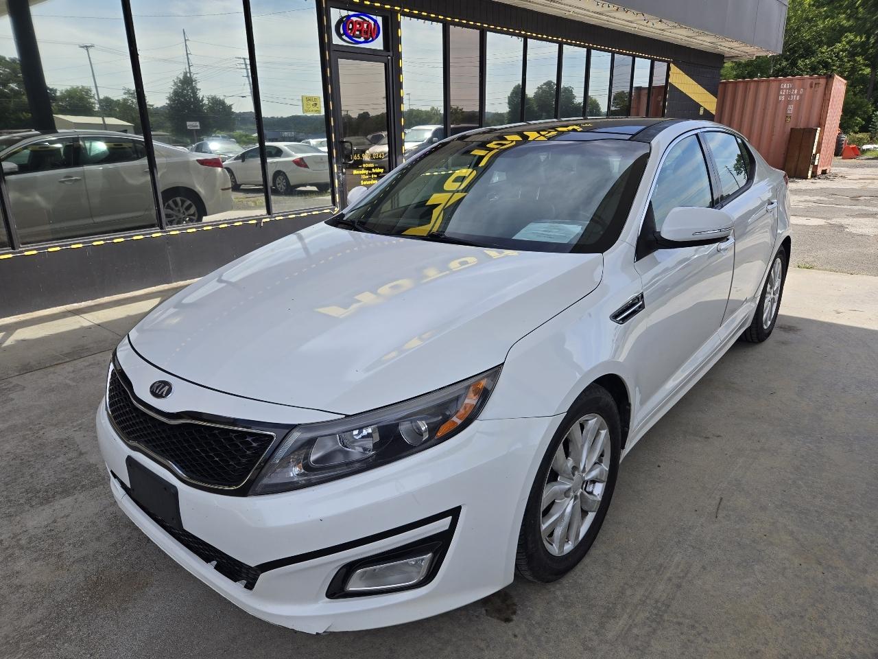 Kia Optima EX 2014