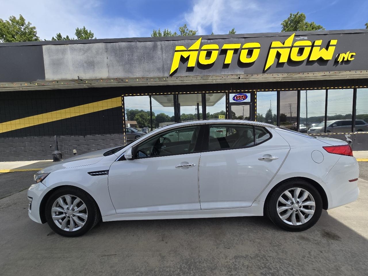 Kia Optima EX 2014