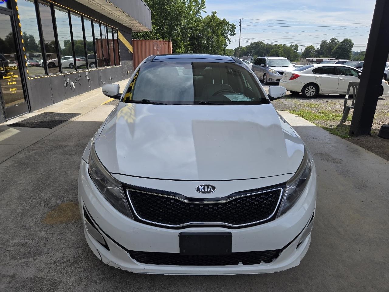 Kia Optima EX 2014