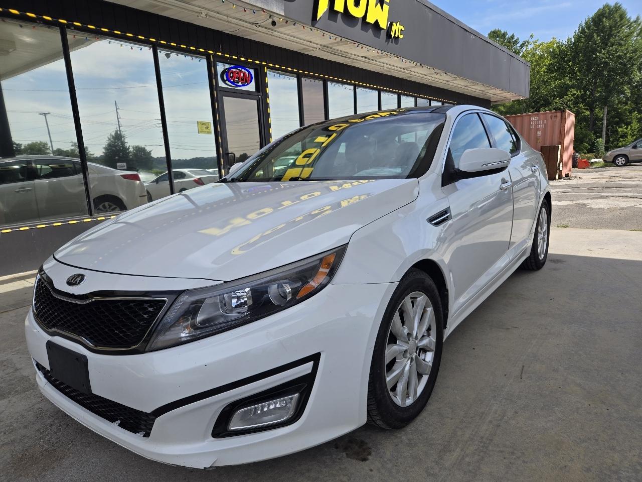 Kia Optima EX 2014