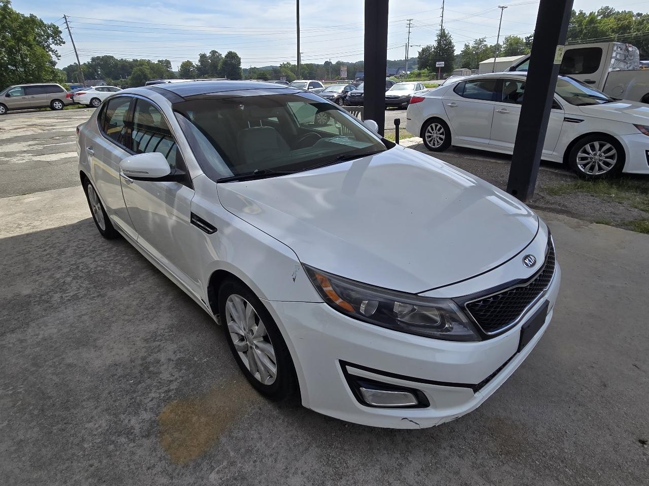 Kia Optima EX 2014