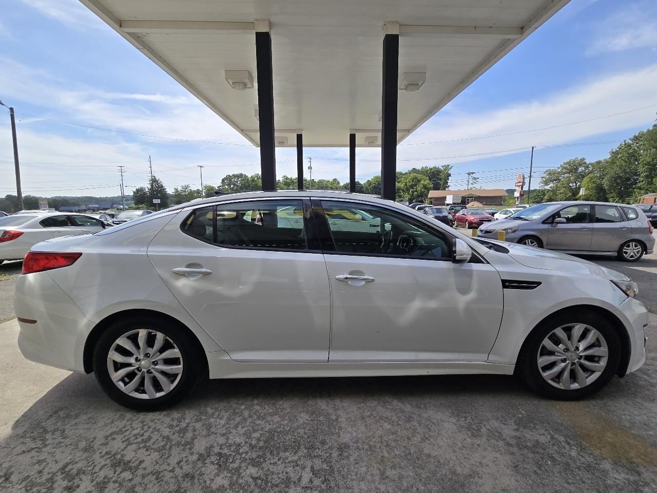 Kia Optima EX 2014