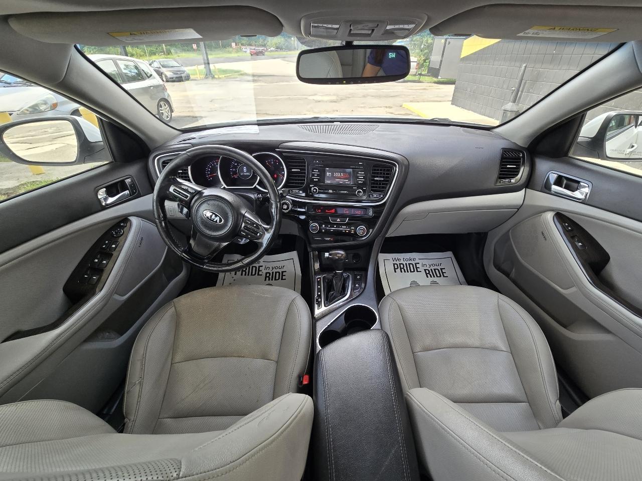 Kia Optima EX 2014