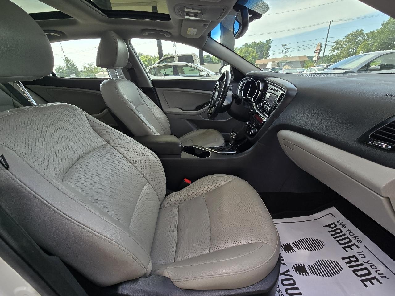Kia Optima EX 2014