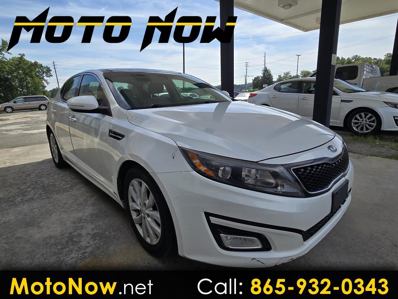 Kia Optima EX 2014