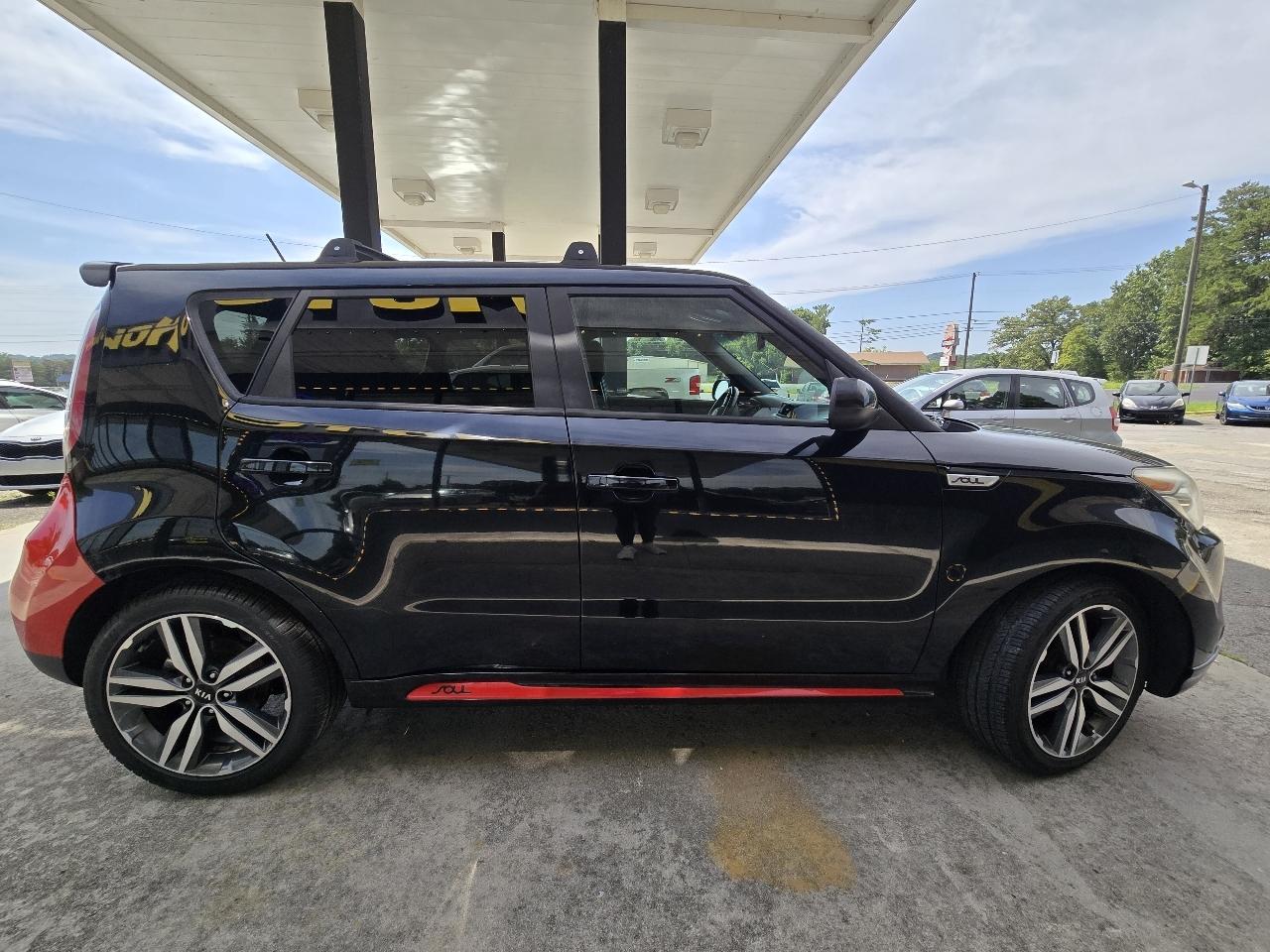 Kia Soul + 2015