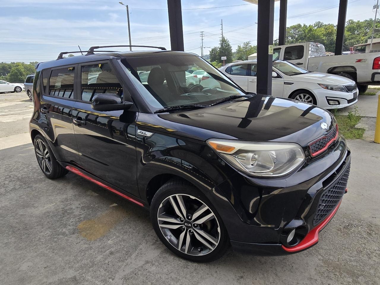 Kia Soul + 2015