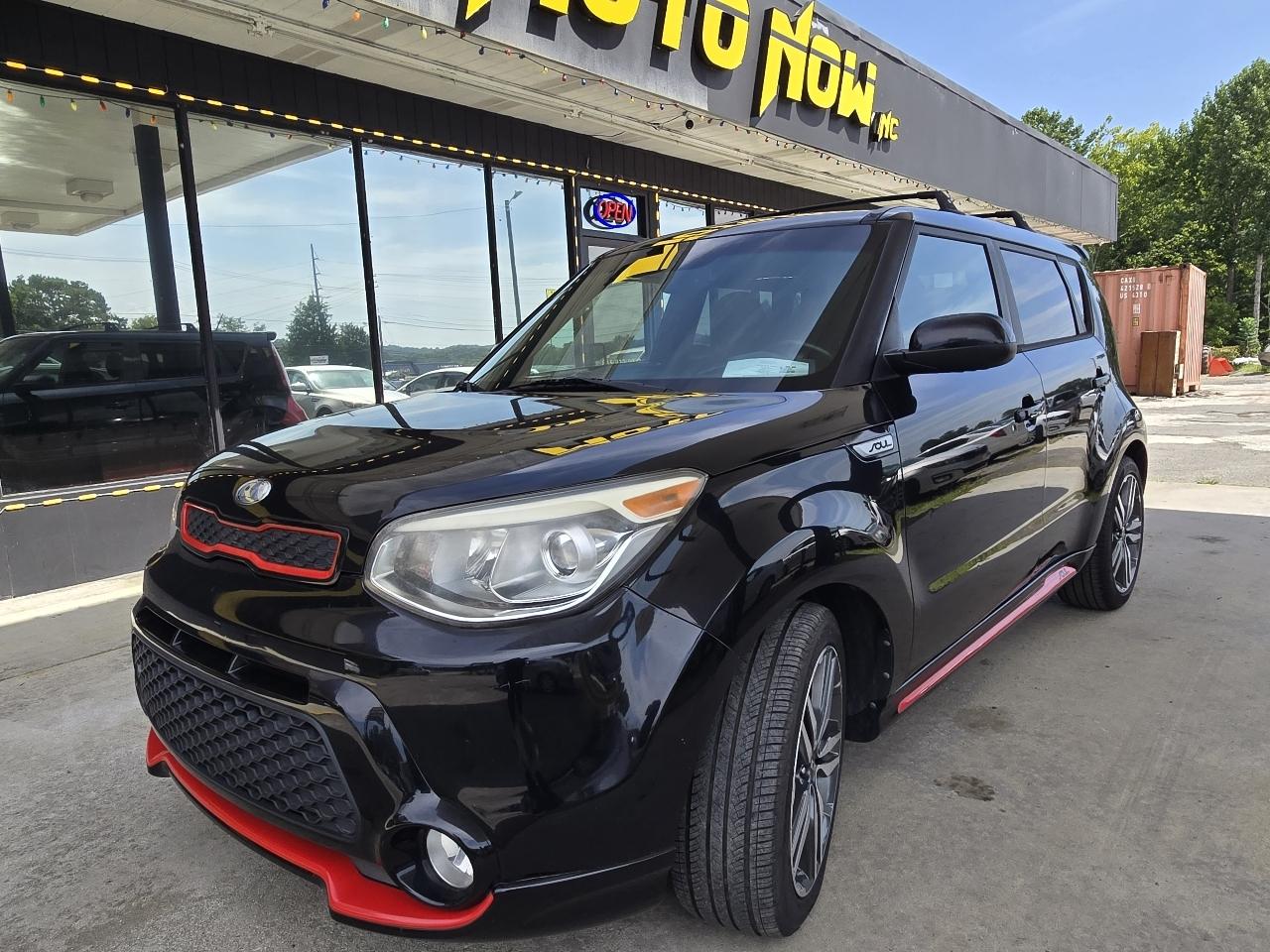 Kia Soul + 2015
