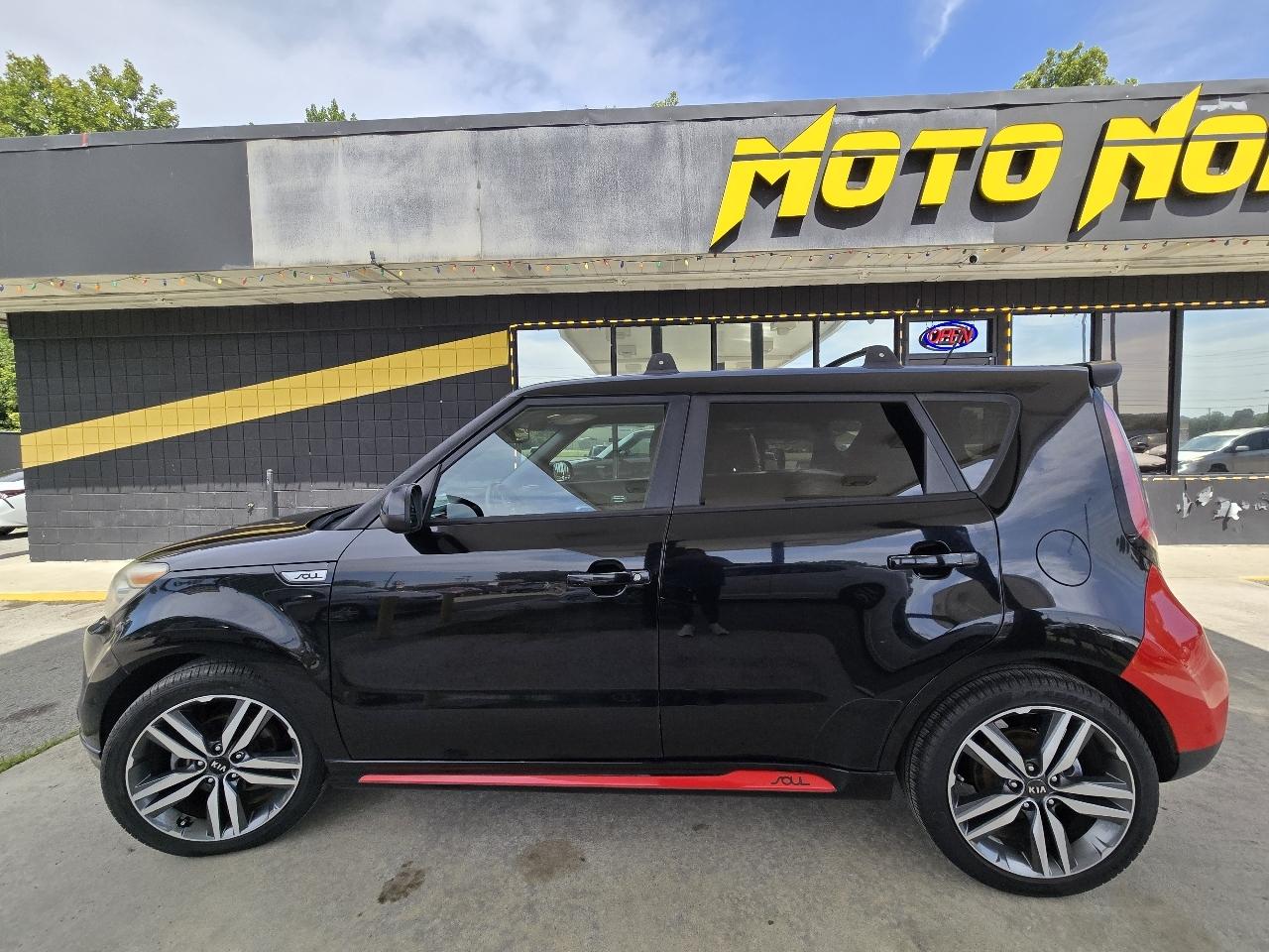 Kia Soul + 2015