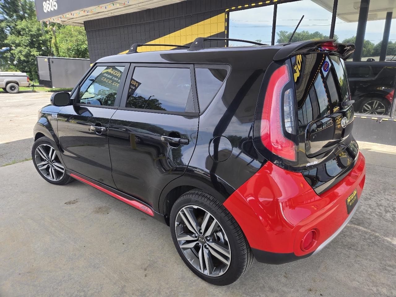 Kia Soul + 2015