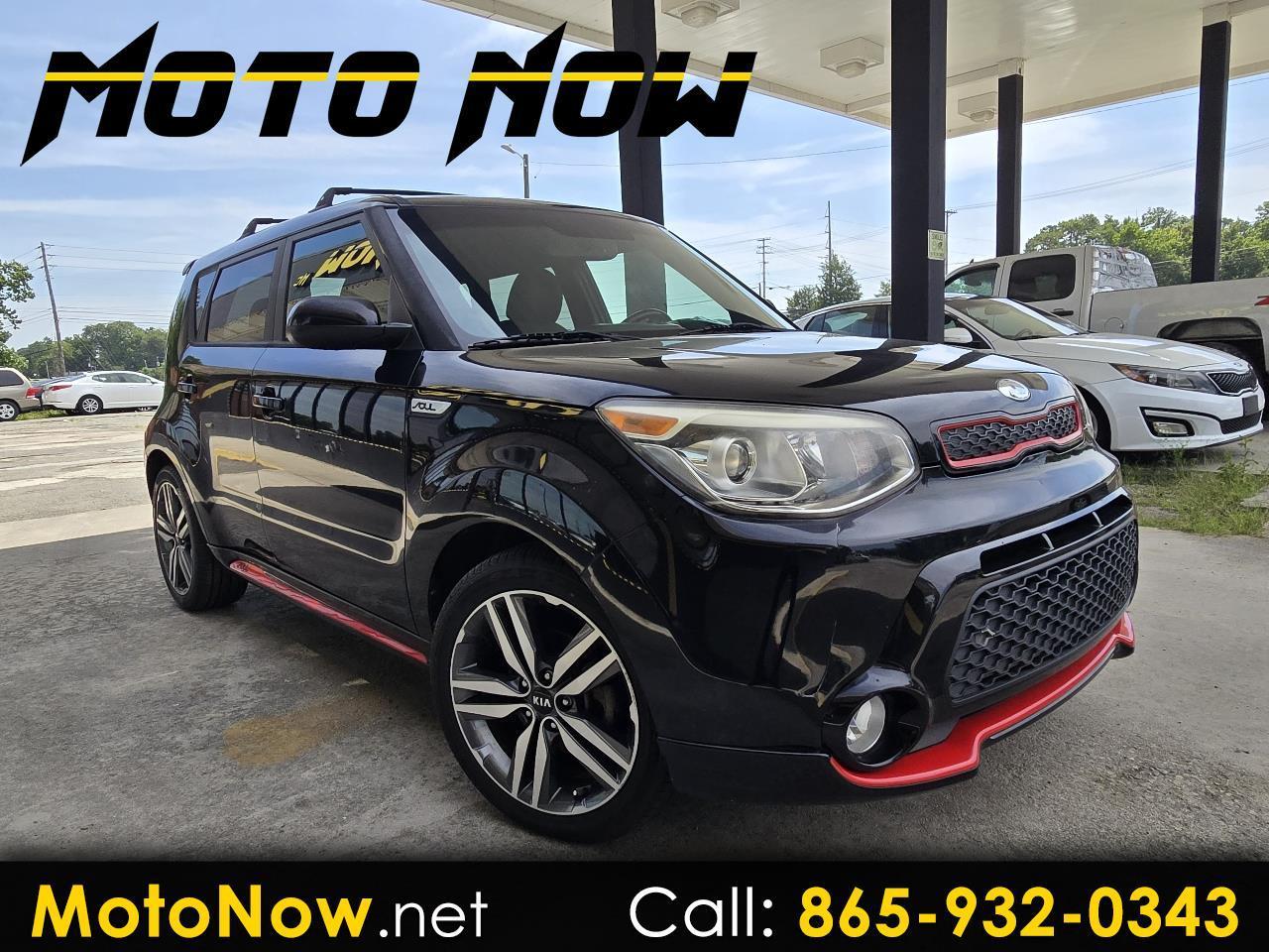 Kia Soul + 2015