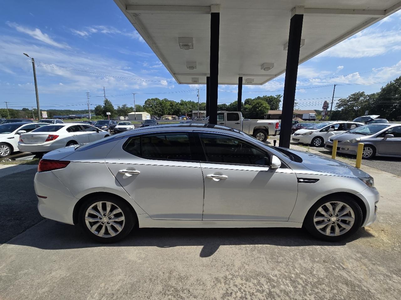 Kia Optima EX 2014